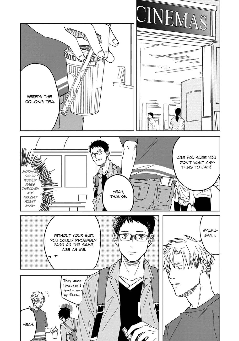 Page 10 Chapter 3 Sonokoi, Jihanki de Kaemasuka?