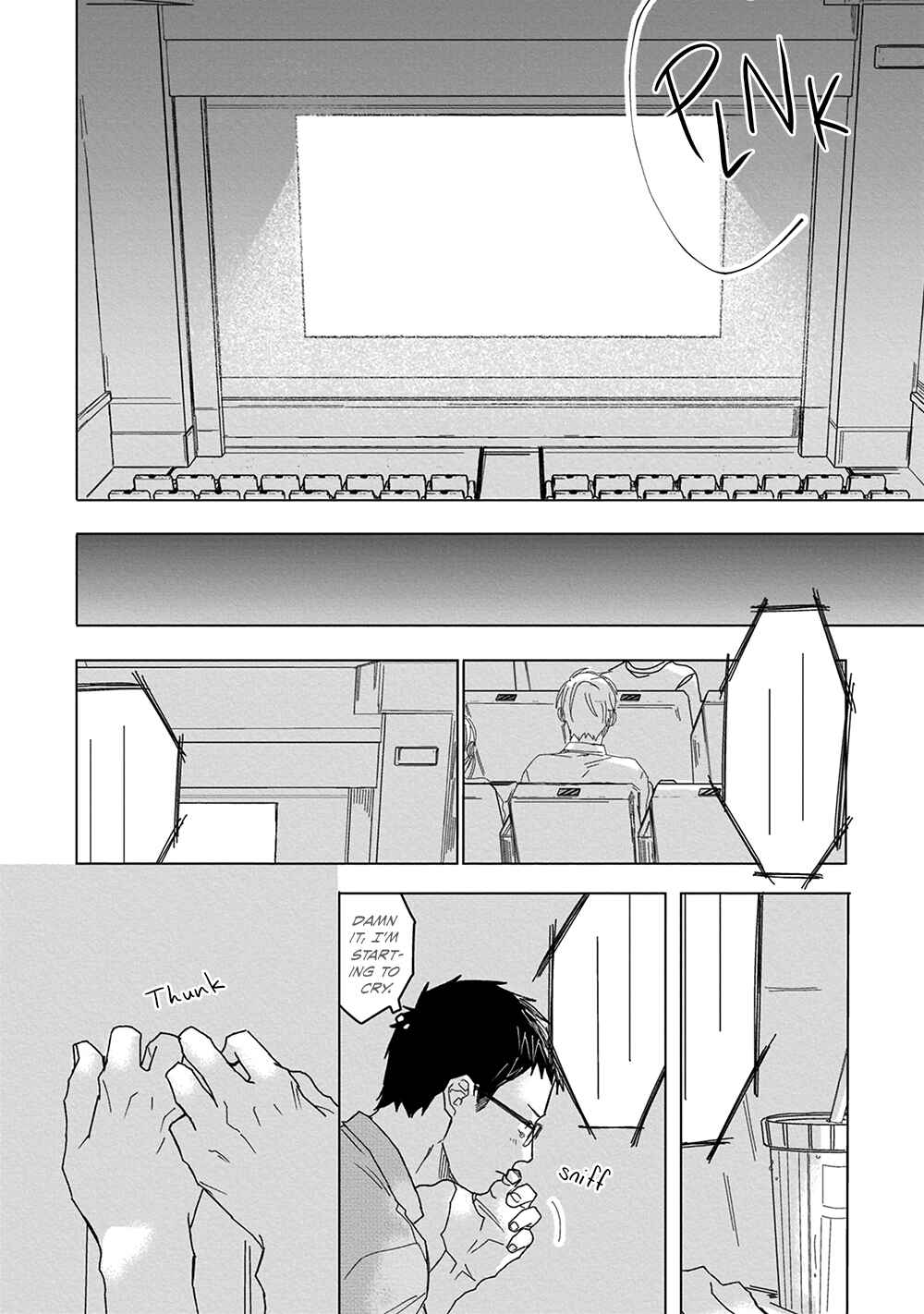 Page 12 Chapter 3 Sonokoi, Jihanki de Kaemasuka?