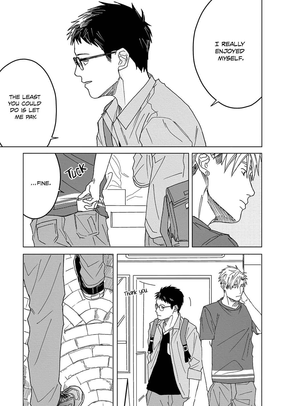 Page 17 Chapter 3 Sonokoi, Jihanki de Kaemasuka?
