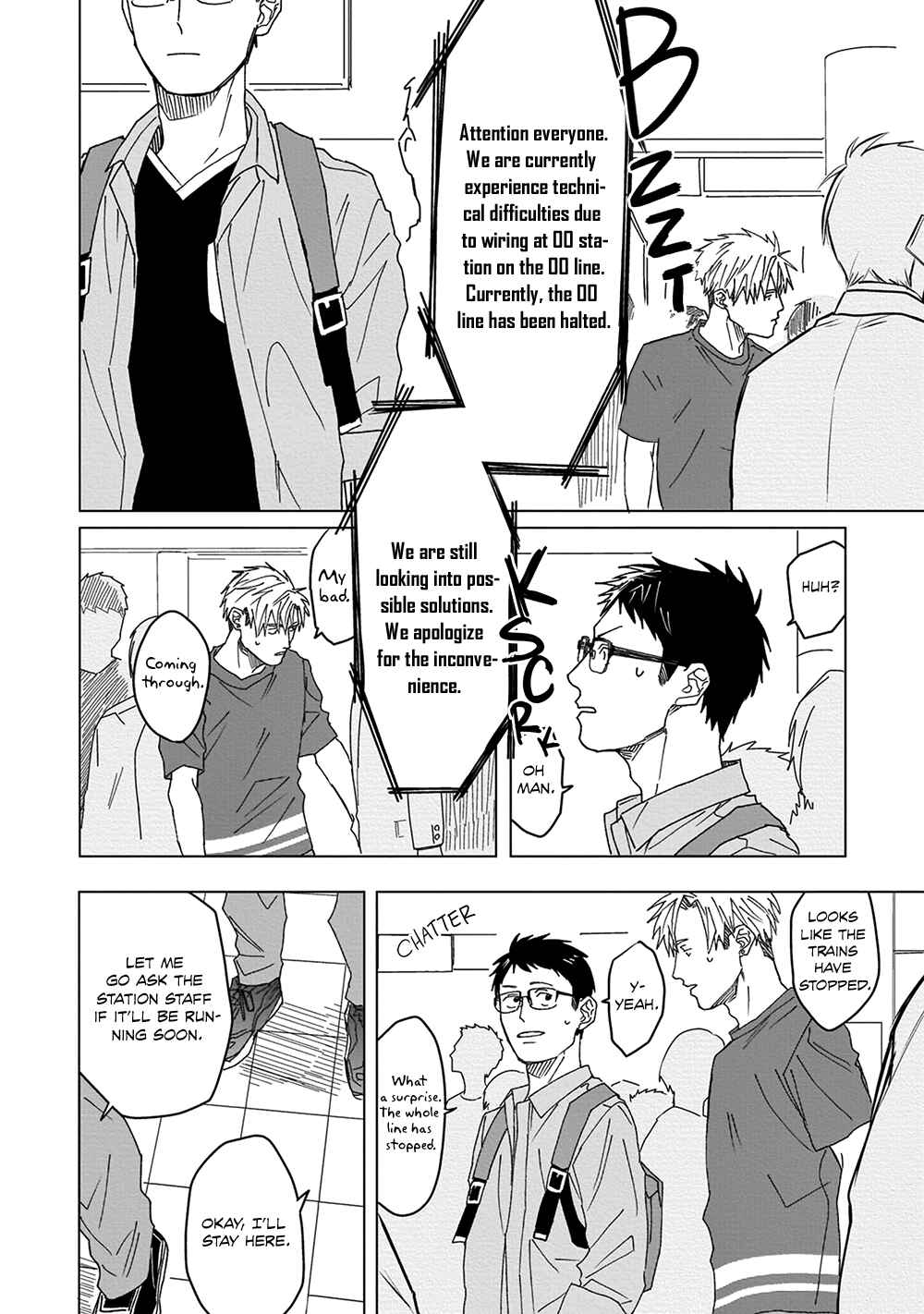 Page 22 Chapter 3 Sonokoi, Jihanki de Kaemasuka?