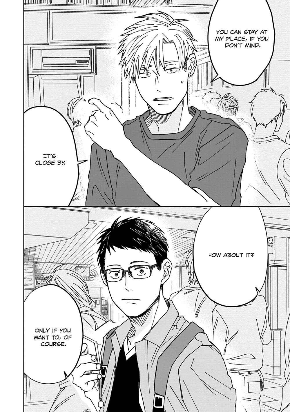 Page 24 Chapter 3 Sonokoi, Jihanki de Kaemasuka?