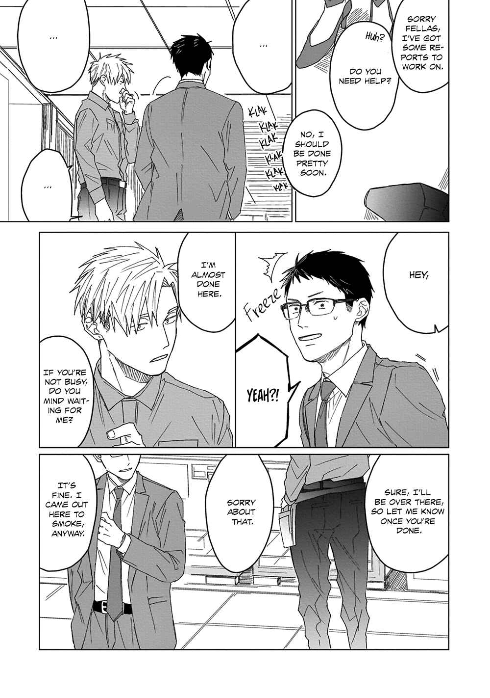 Page 5 Chapter 3 Sonokoi, Jihanki de Kaemasuka?