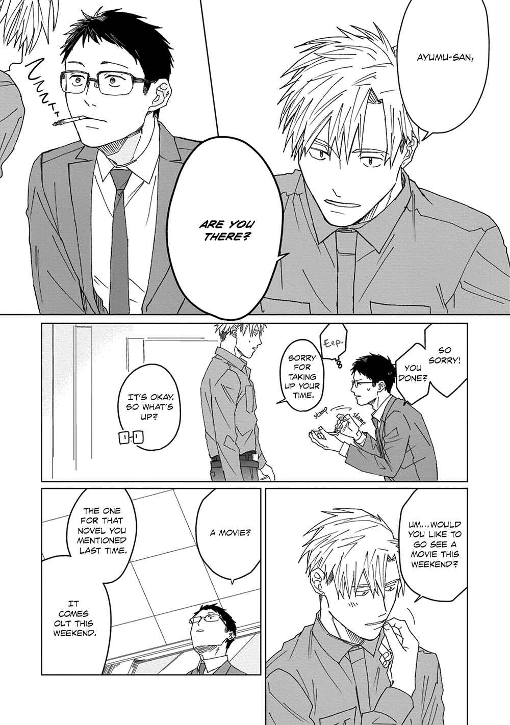 Page 7 Chapter 3 Sonokoi, Jihanki de Kaemasuka?