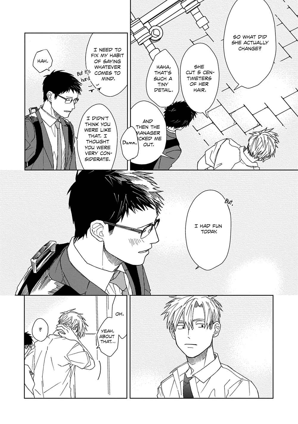 Page 14 Chapter 2 Sonokoi, Jihanki de Kaemasuka?