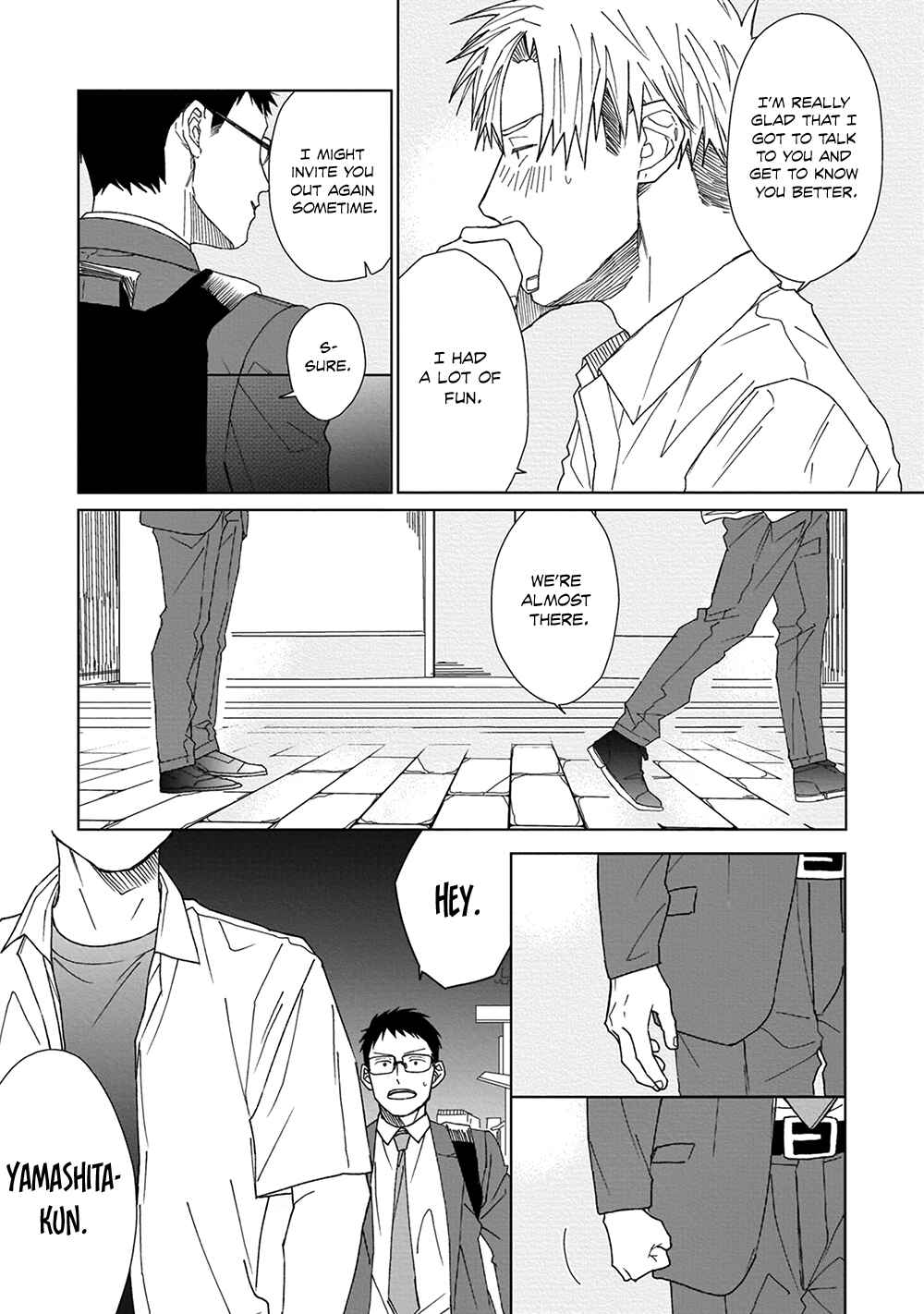 Page 15 Chapter 2 Sonokoi, Jihanki de Kaemasuka?