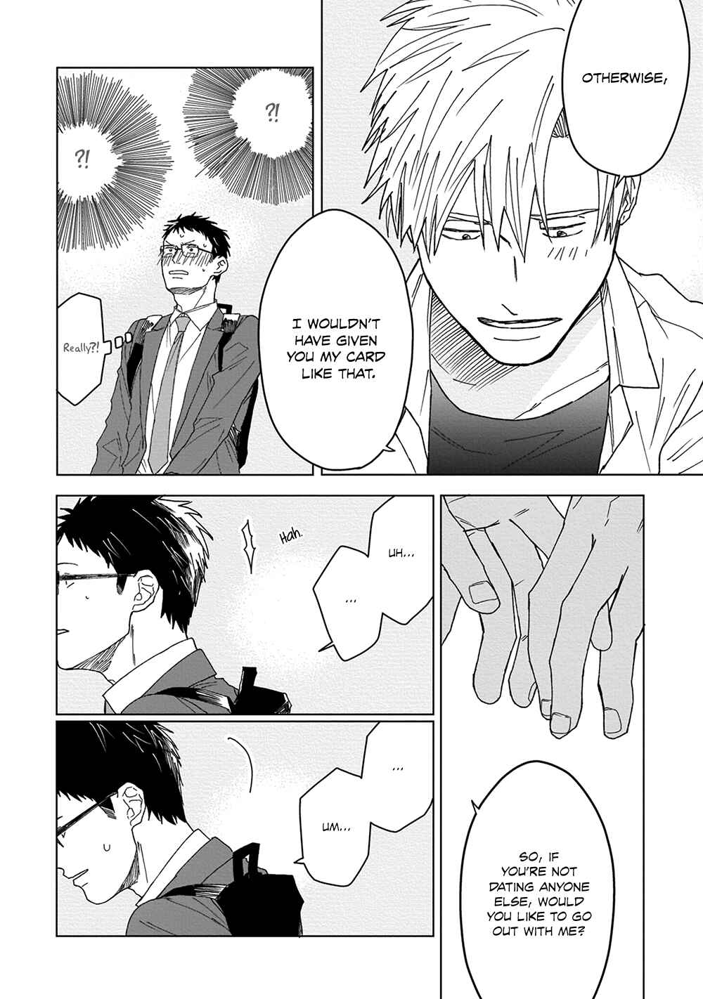 Page 19 Chapter 2 Sonokoi, Jihanki de Kaemasuka?