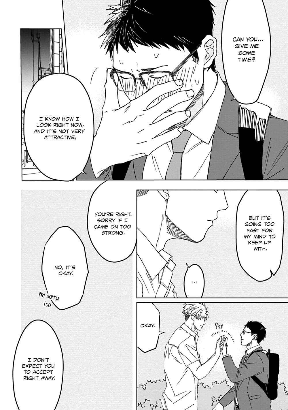 Page 20 Chapter 2 Sonokoi, Jihanki de Kaemasuka?