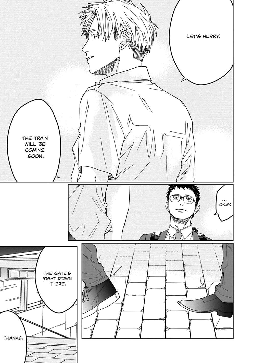 Page 21 Chapter 2 Sonokoi, Jihanki de Kaemasuka?