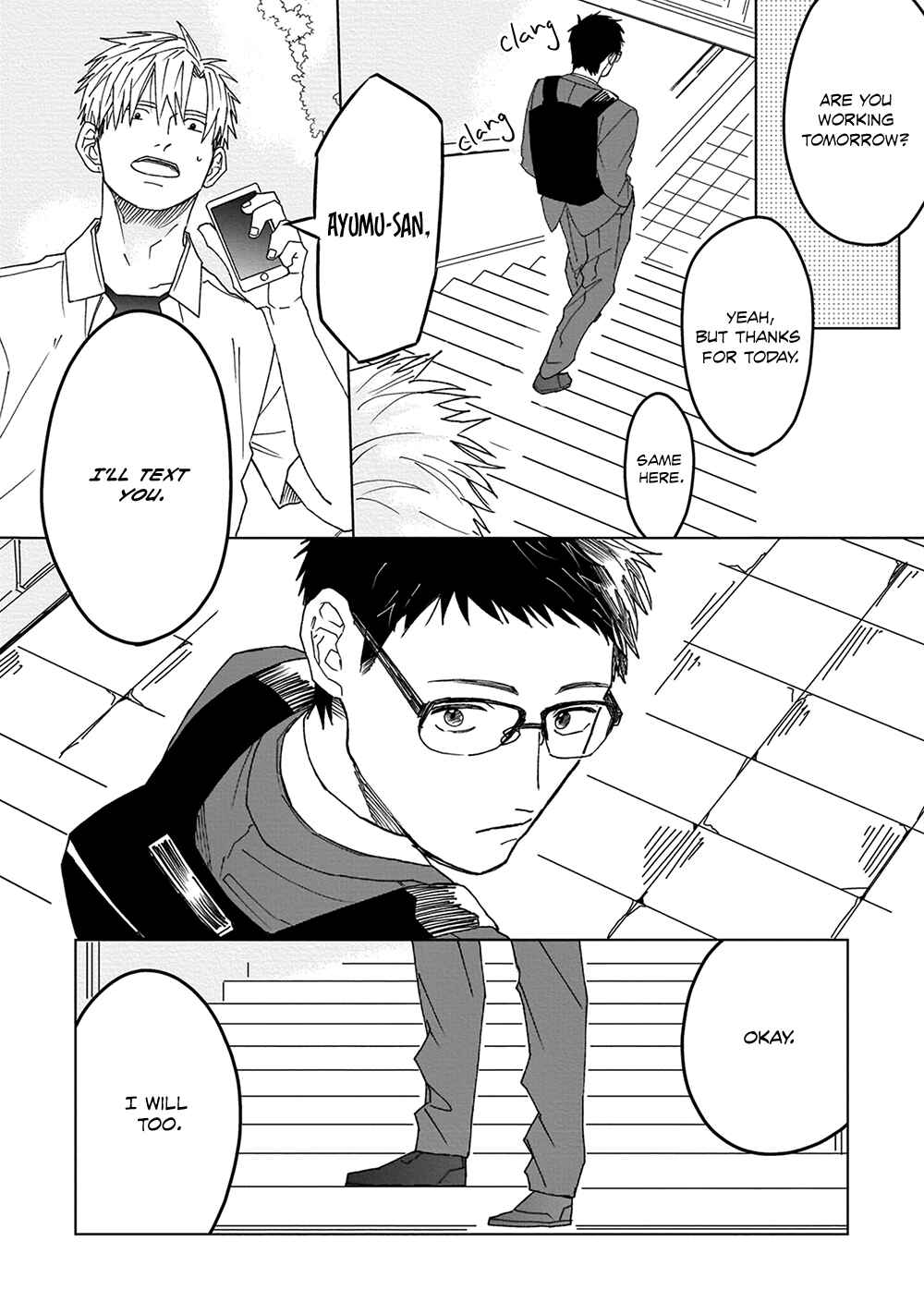 Page 22 Chapter 2 Sonokoi, Jihanki de Kaemasuka?