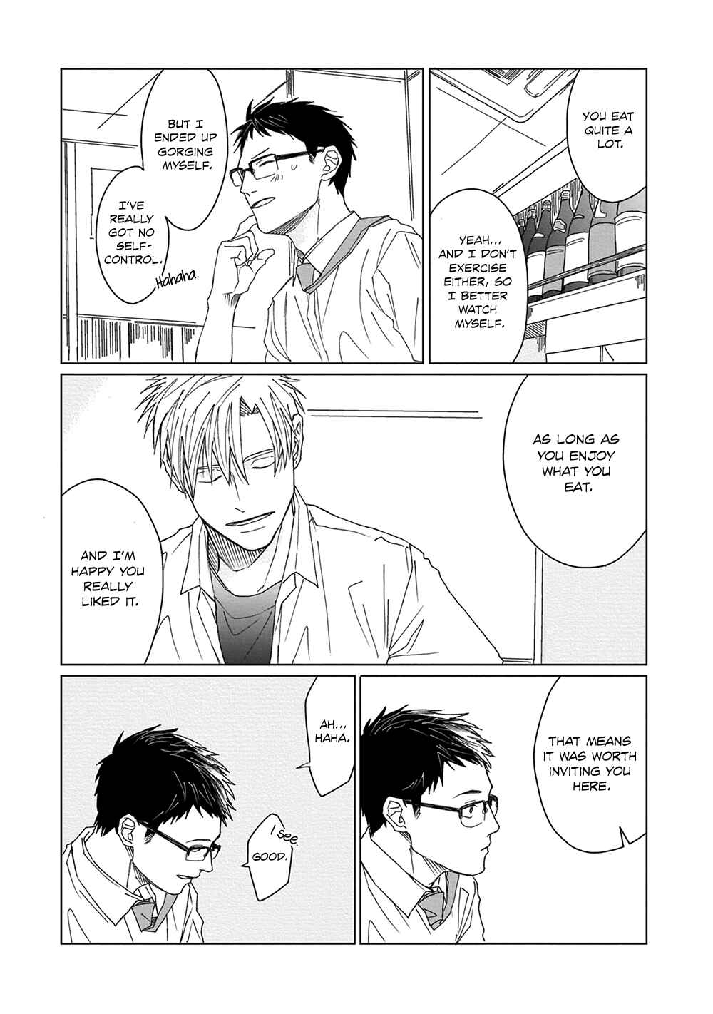 Page 6 Chapter 2 Sonokoi, Jihanki de Kaemasuka?