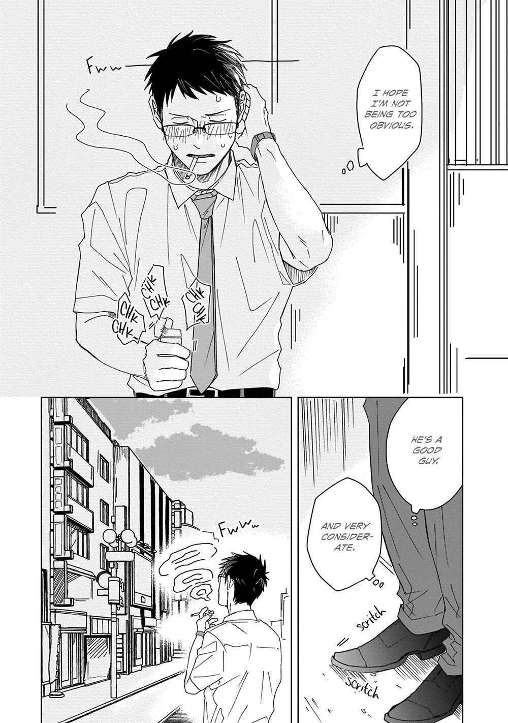 Page 8 Chapter 2 Sonokoi, Jihanki de Kaemasuka?