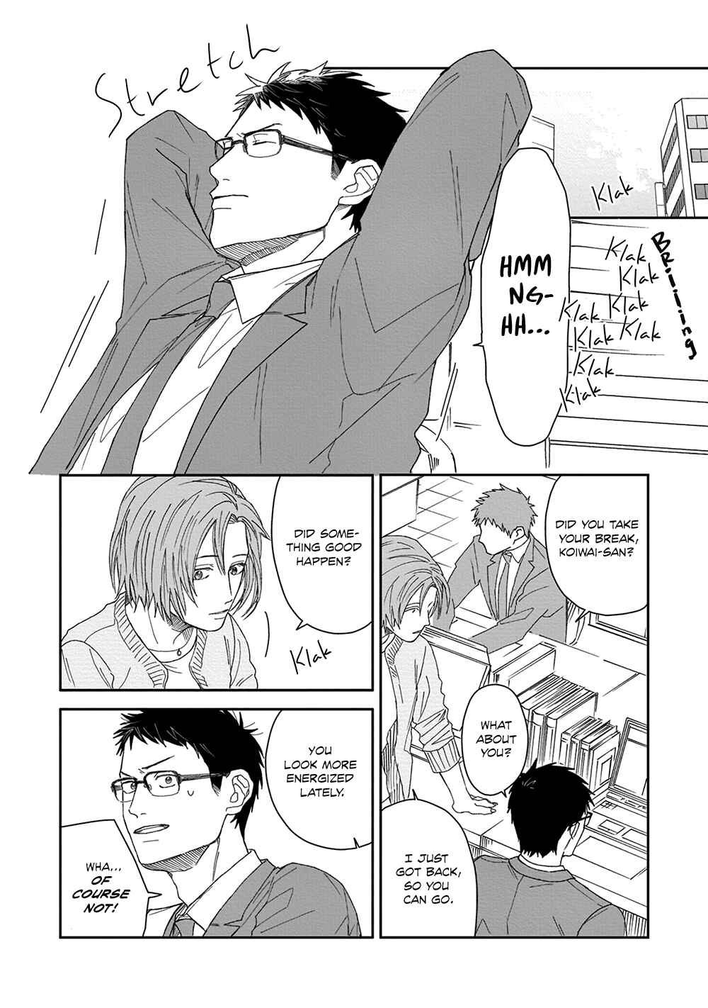Page 10 Chapter 1 Sonokoi, Jihanki de Kaemasuka?