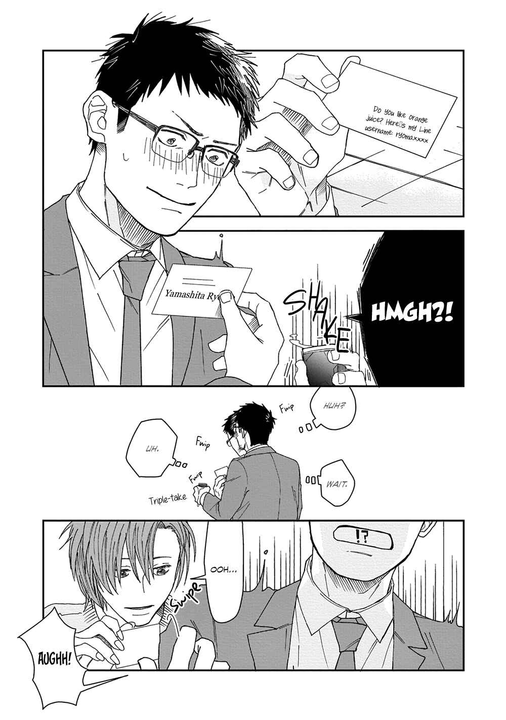 Page 15 Chapter 1 Sonokoi, Jihanki de Kaemasuka?