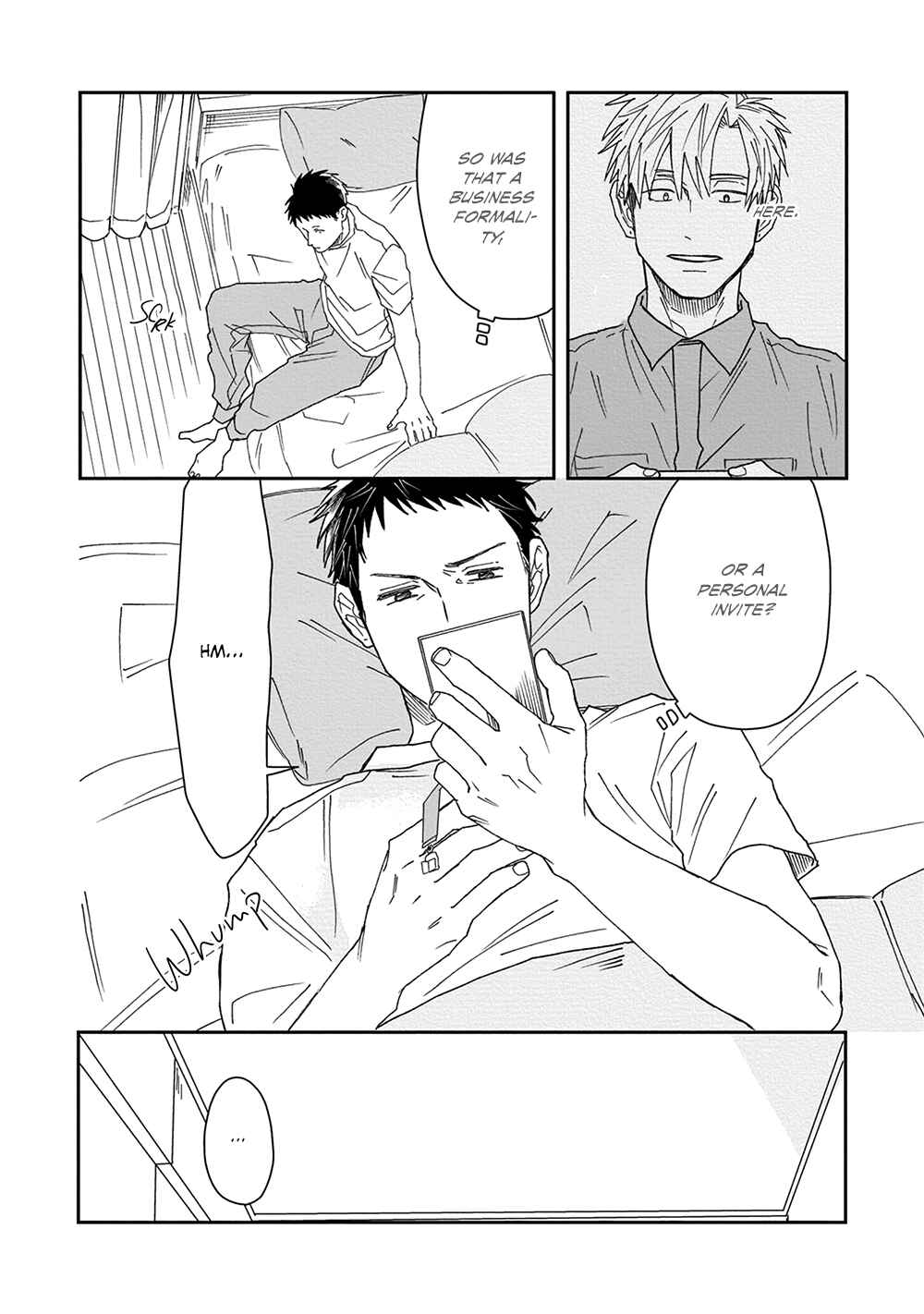 Page 18 Chapter 1 Sonokoi, Jihanki de Kaemasuka?