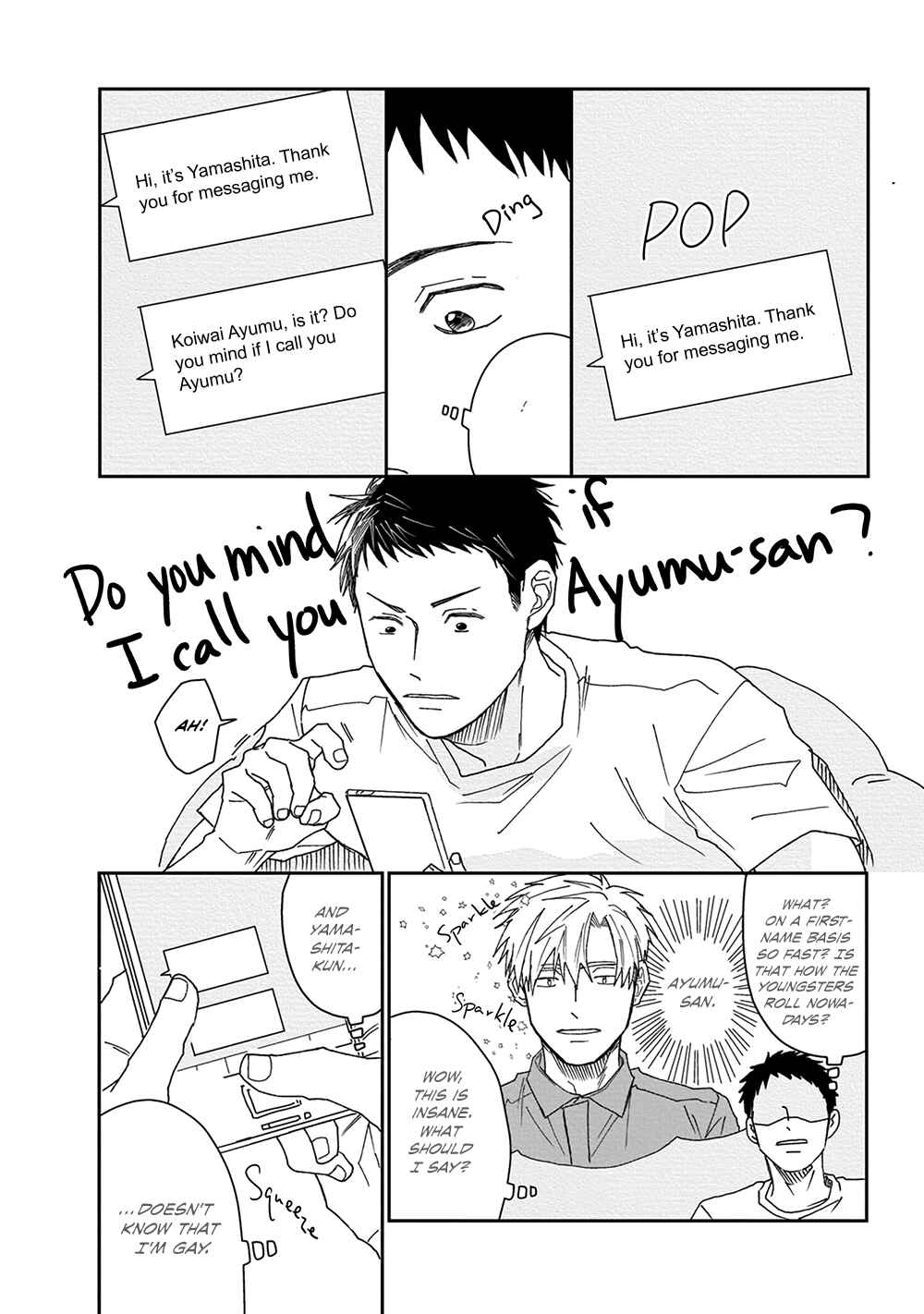 Page 20 Chapter 1 Sonokoi, Jihanki de Kaemasuka?