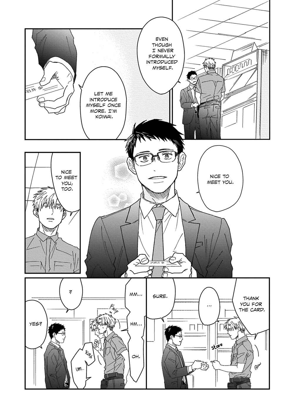 Page 22 Chapter 1 Sonokoi, Jihanki de Kaemasuka?