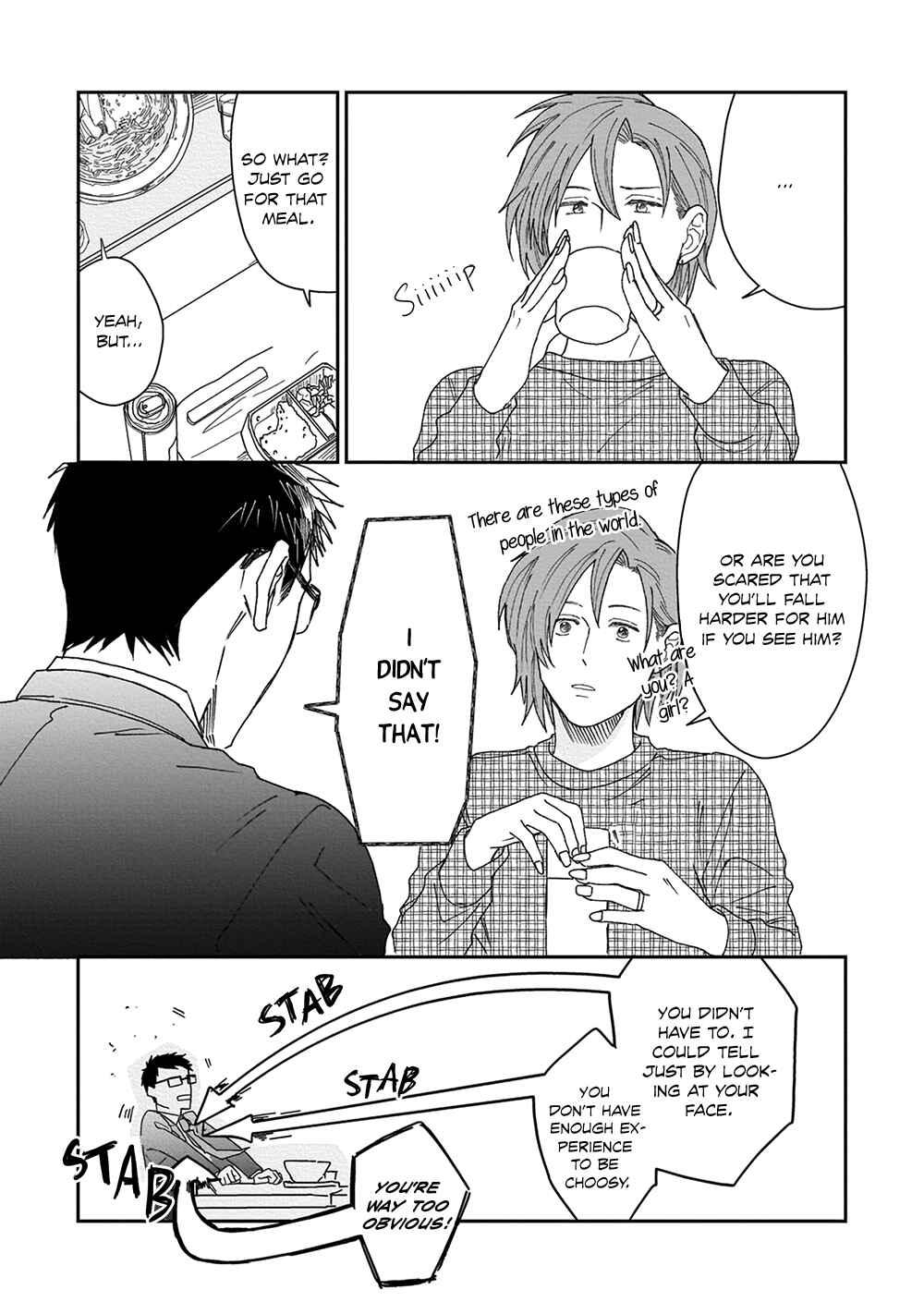 Page 26 Chapter 1 Sonokoi, Jihanki de Kaemasuka?