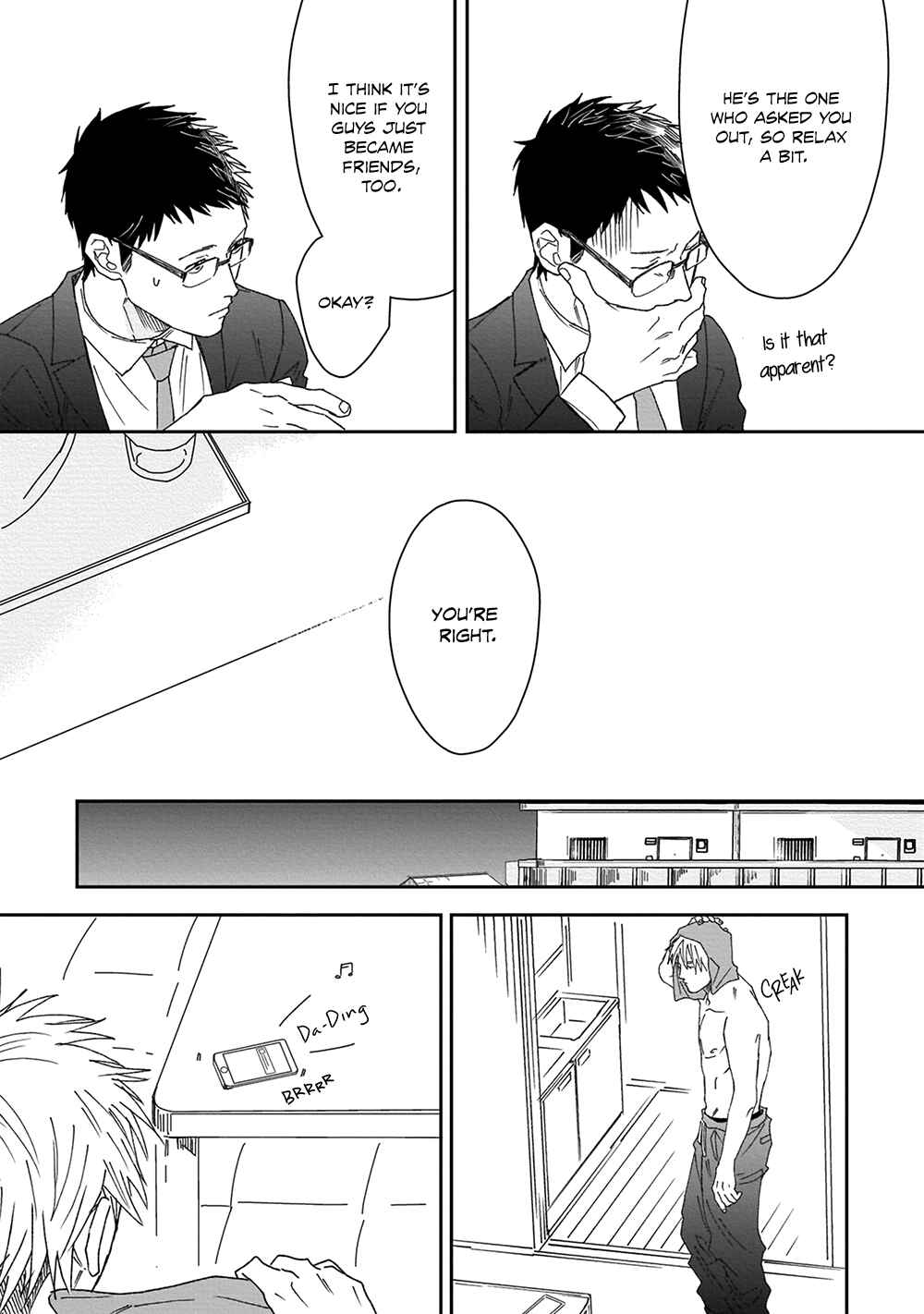 Page 27 Chapter 1 Sonokoi, Jihanki de Kaemasuka?