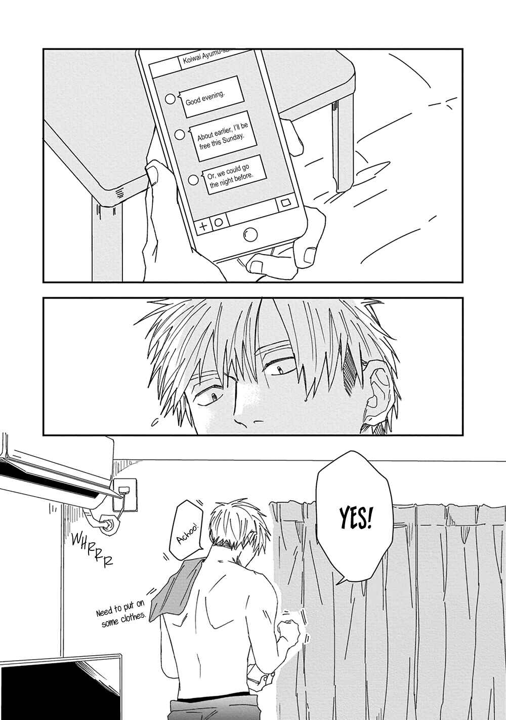 Page 28 Chapter 1 Sonokoi, Jihanki de Kaemasuka?