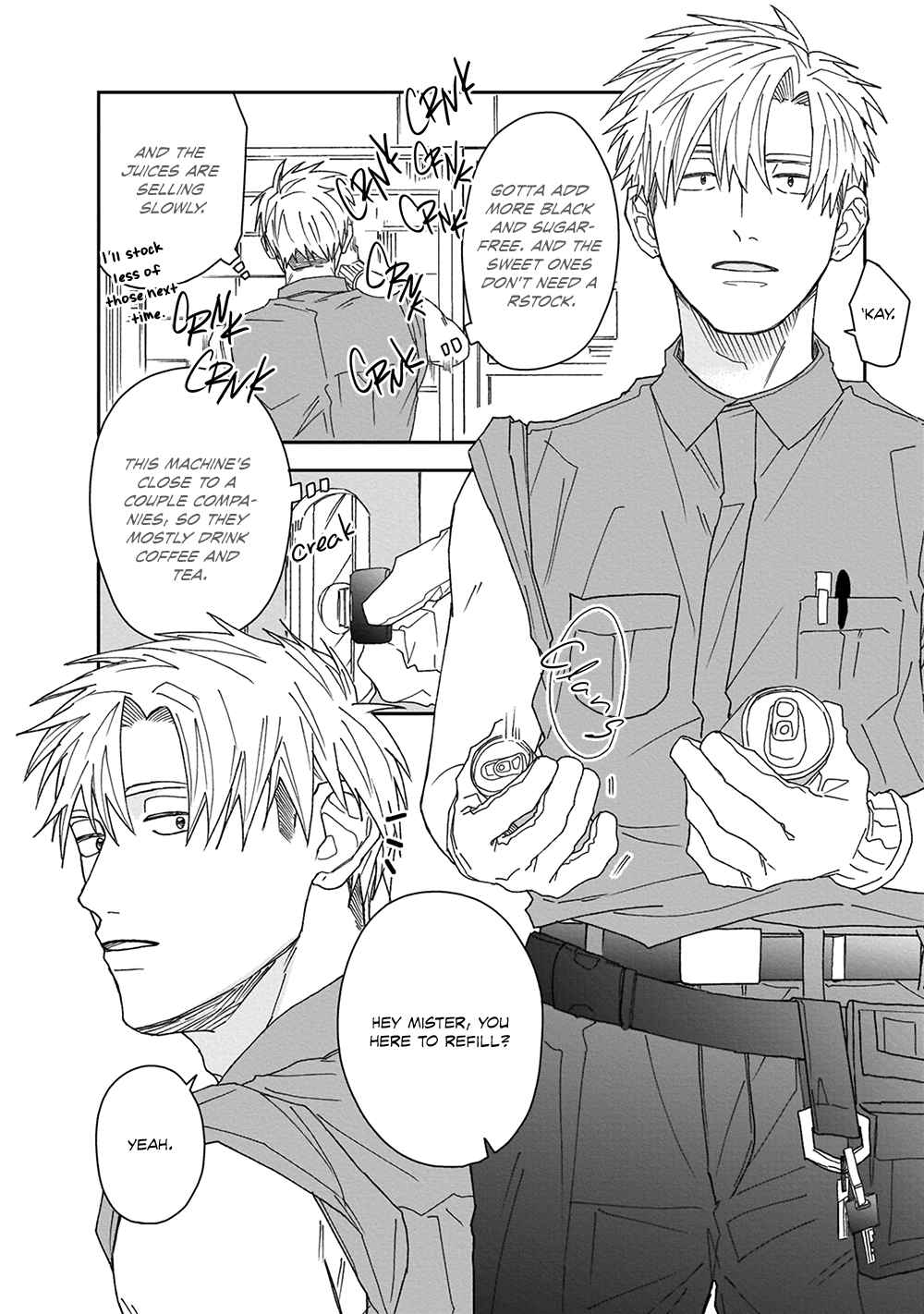 Page 6 Chapter 1 Sonokoi, Jihanki de Kaemasuka?