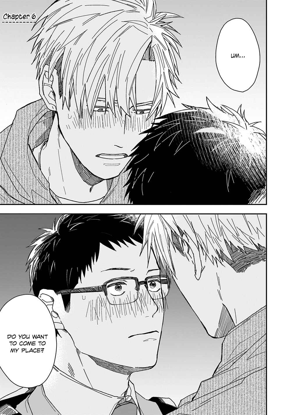 Page 1 Chapter 6 Sonokoi, Jihanki de Kaemasuka?