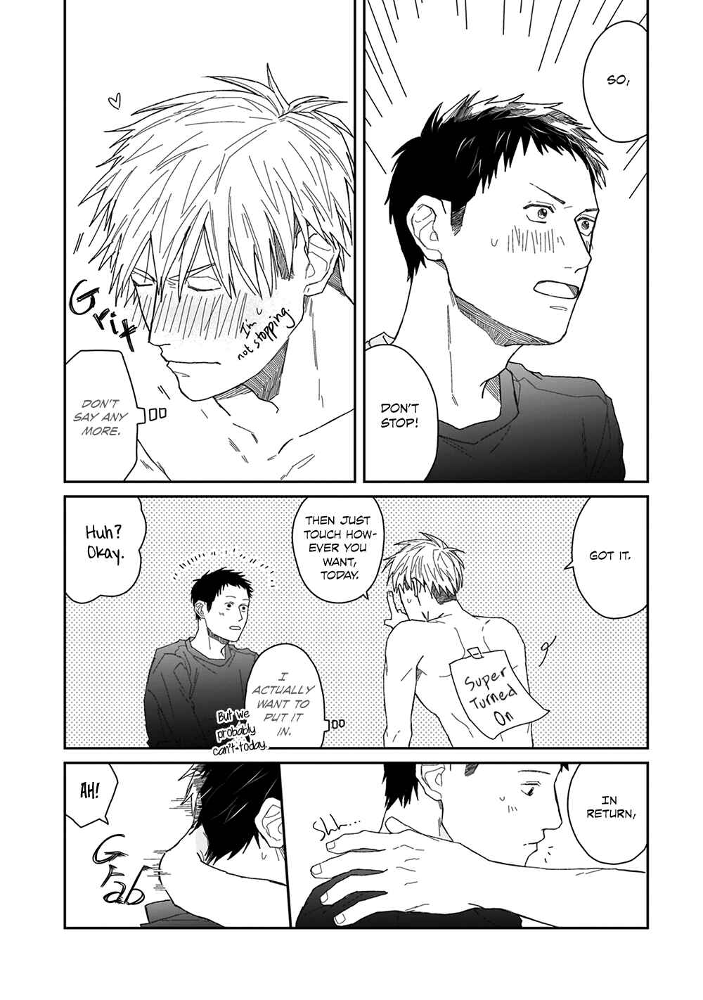 Page 12 Chapter 6 Sonokoi, Jihanki de Kaemasuka?