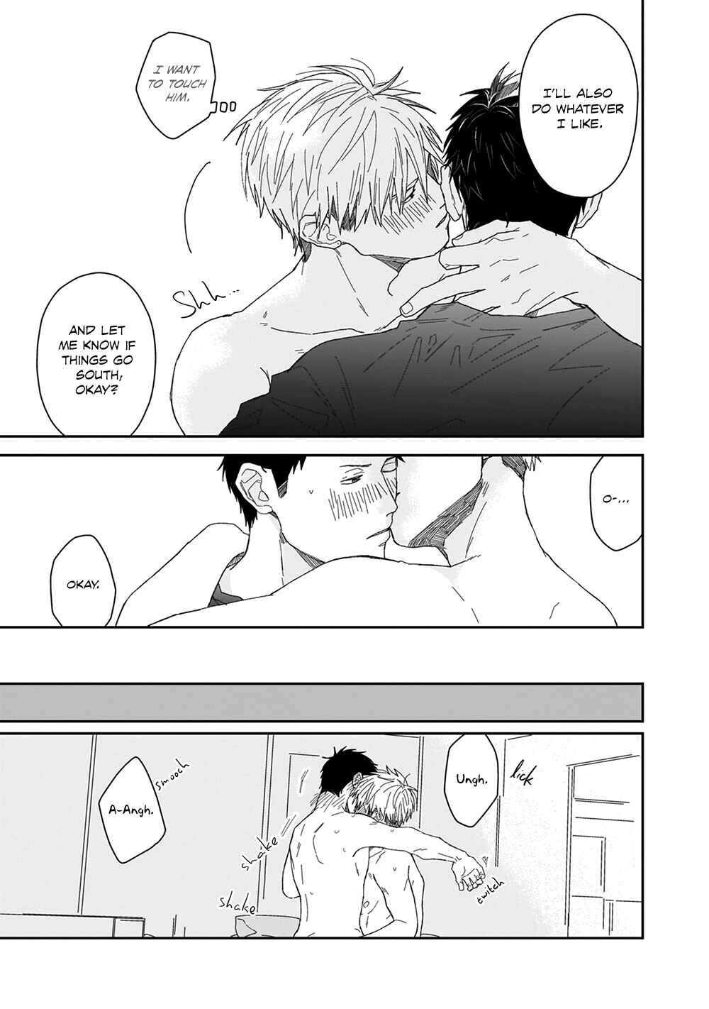 Page 13 Chapter 6 Sonokoi, Jihanki de Kaemasuka?