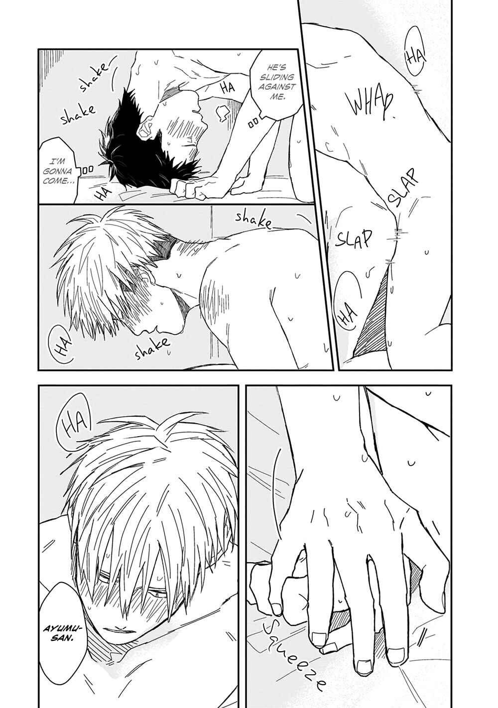 Page 17 Chapter 6 Sonokoi, Jihanki de Kaemasuka?
