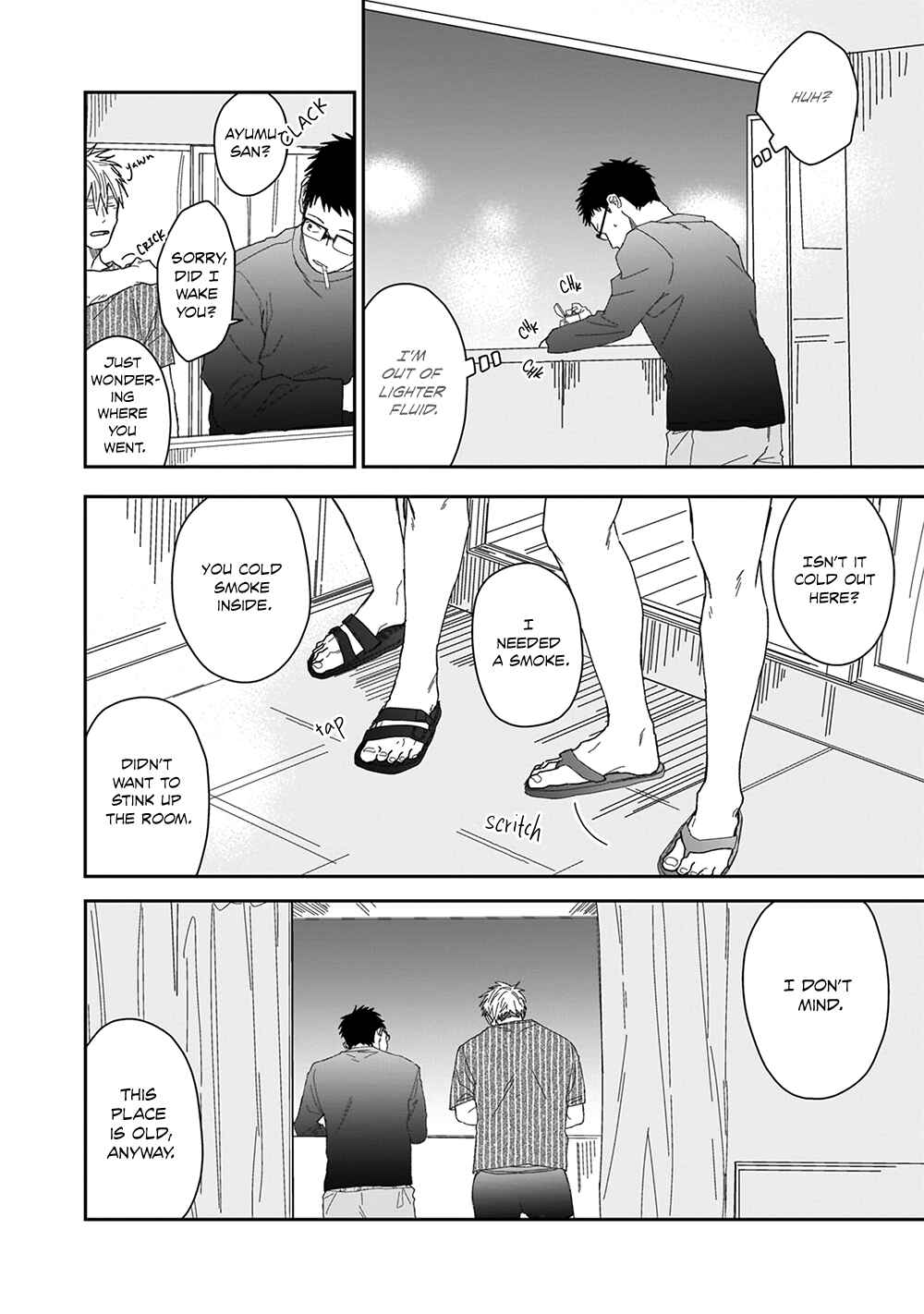 Page 20 Chapter 6 Sonokoi, Jihanki de Kaemasuka?