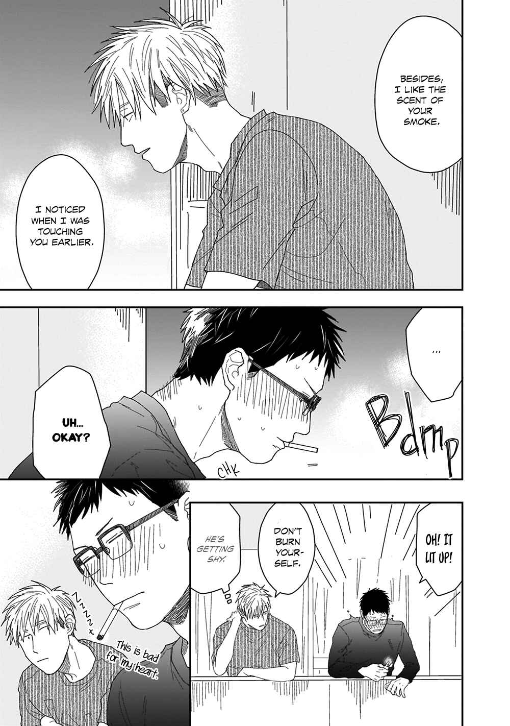 Page 21 Chapter 6 Sonokoi, Jihanki de Kaemasuka?