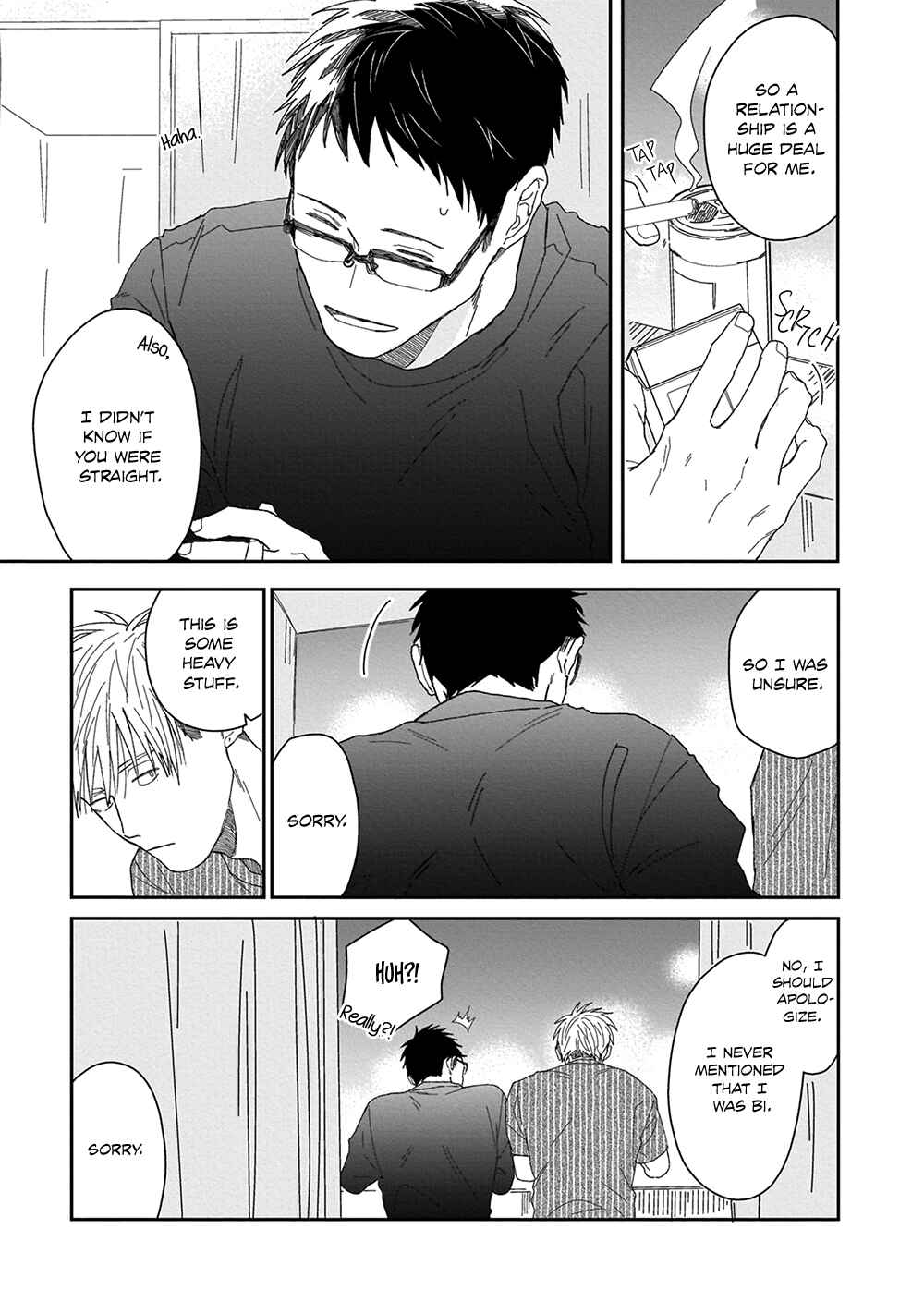 Page 23 Chapter 6 Sonokoi, Jihanki de Kaemasuka?