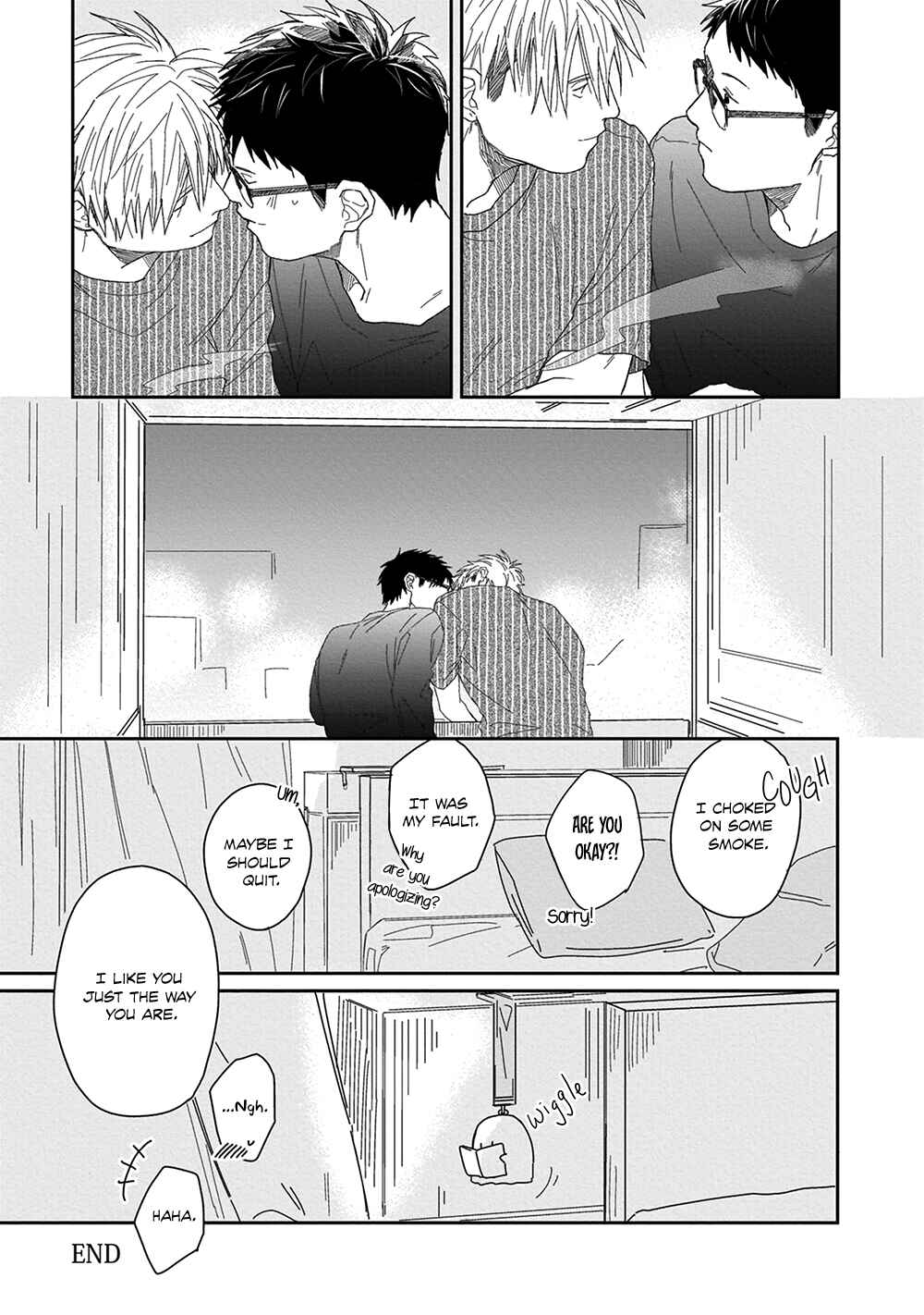 Page 24 Chapter 6 Sonokoi, Jihanki de Kaemasuka?