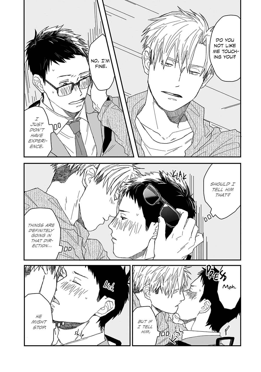 Page 4 Chapter 6 Sonokoi, Jihanki de Kaemasuka?