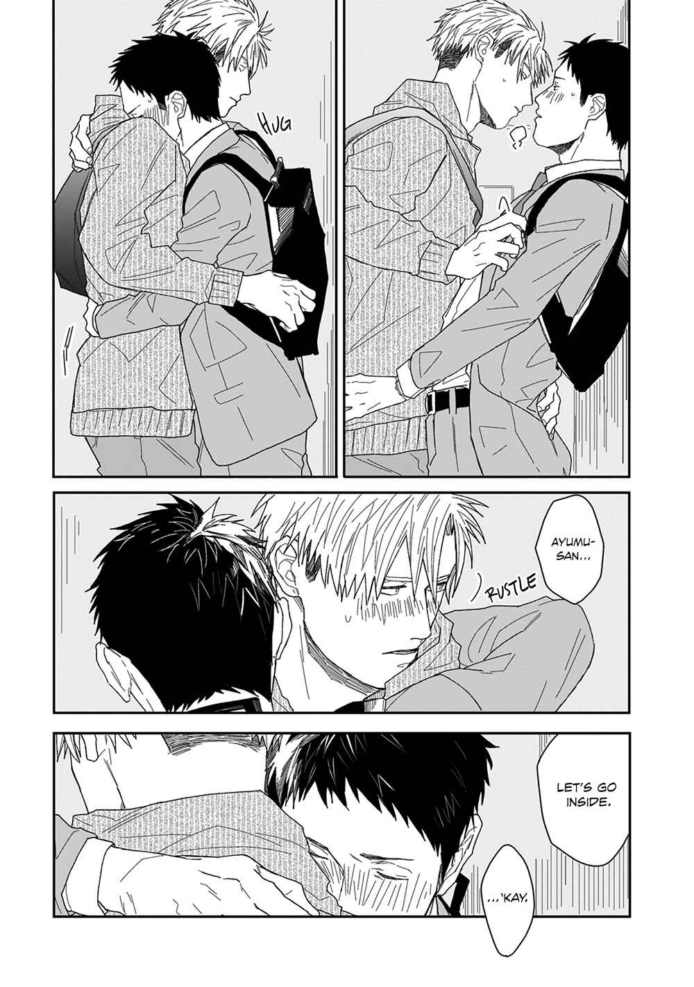 Page 5 Chapter 6 Sonokoi, Jihanki de Kaemasuka?