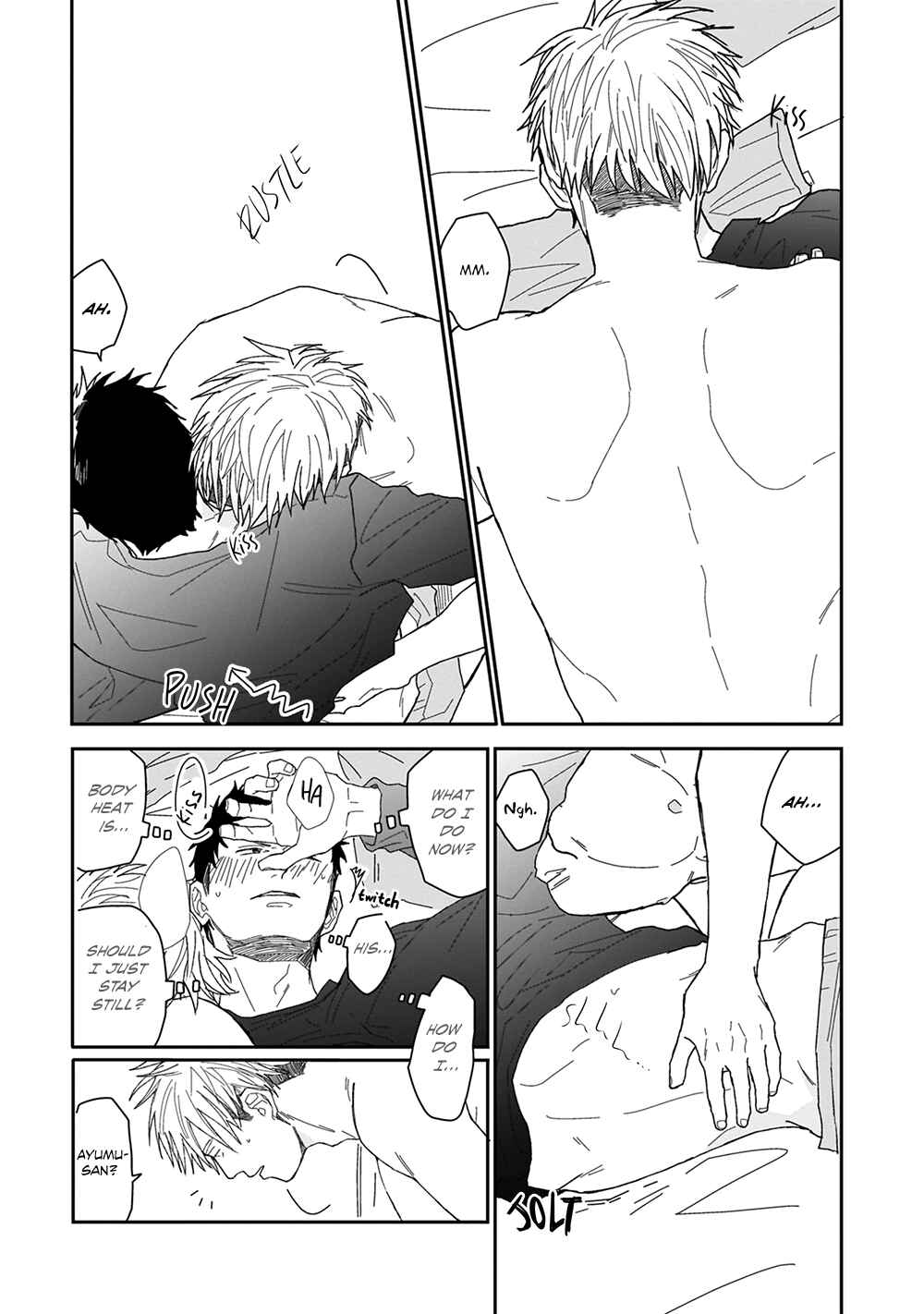 Page 9 Chapter 6 Sonokoi, Jihanki de Kaemasuka?