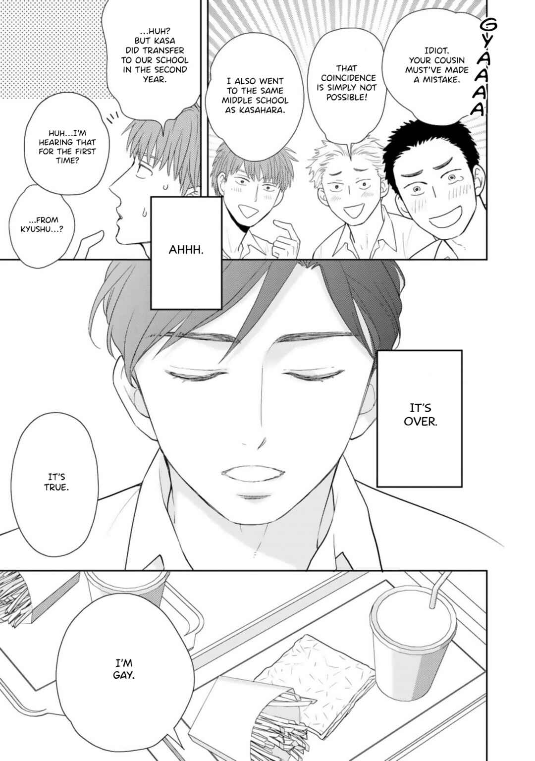 Page 7 Chapter 1 Nigate na Koibito