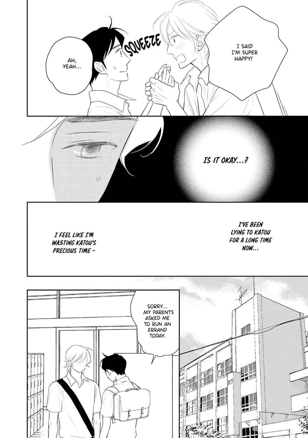 Page 11 Chapter 4 Nigate na Koibito