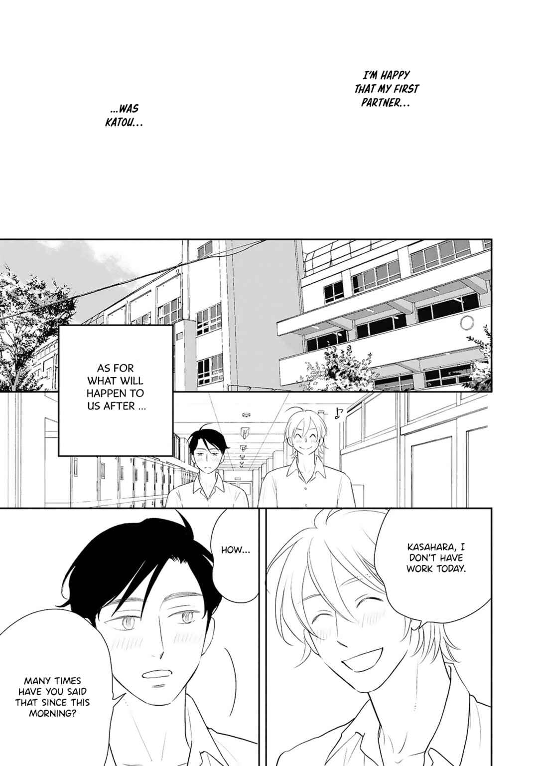 Page 6 Chapter 4 Nigate na Koibito