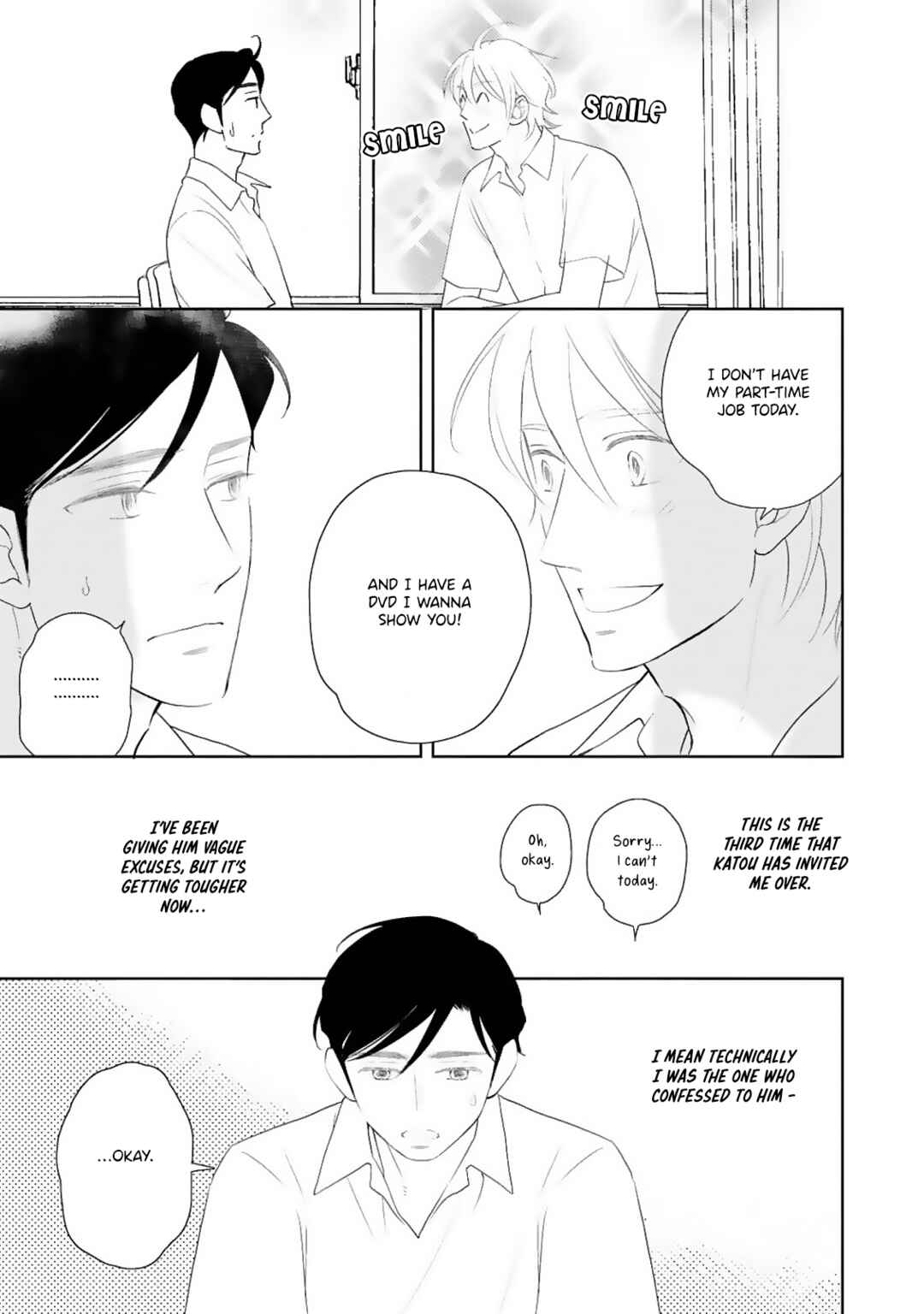 Page 10 Chapter 2 Nigate na Koibito