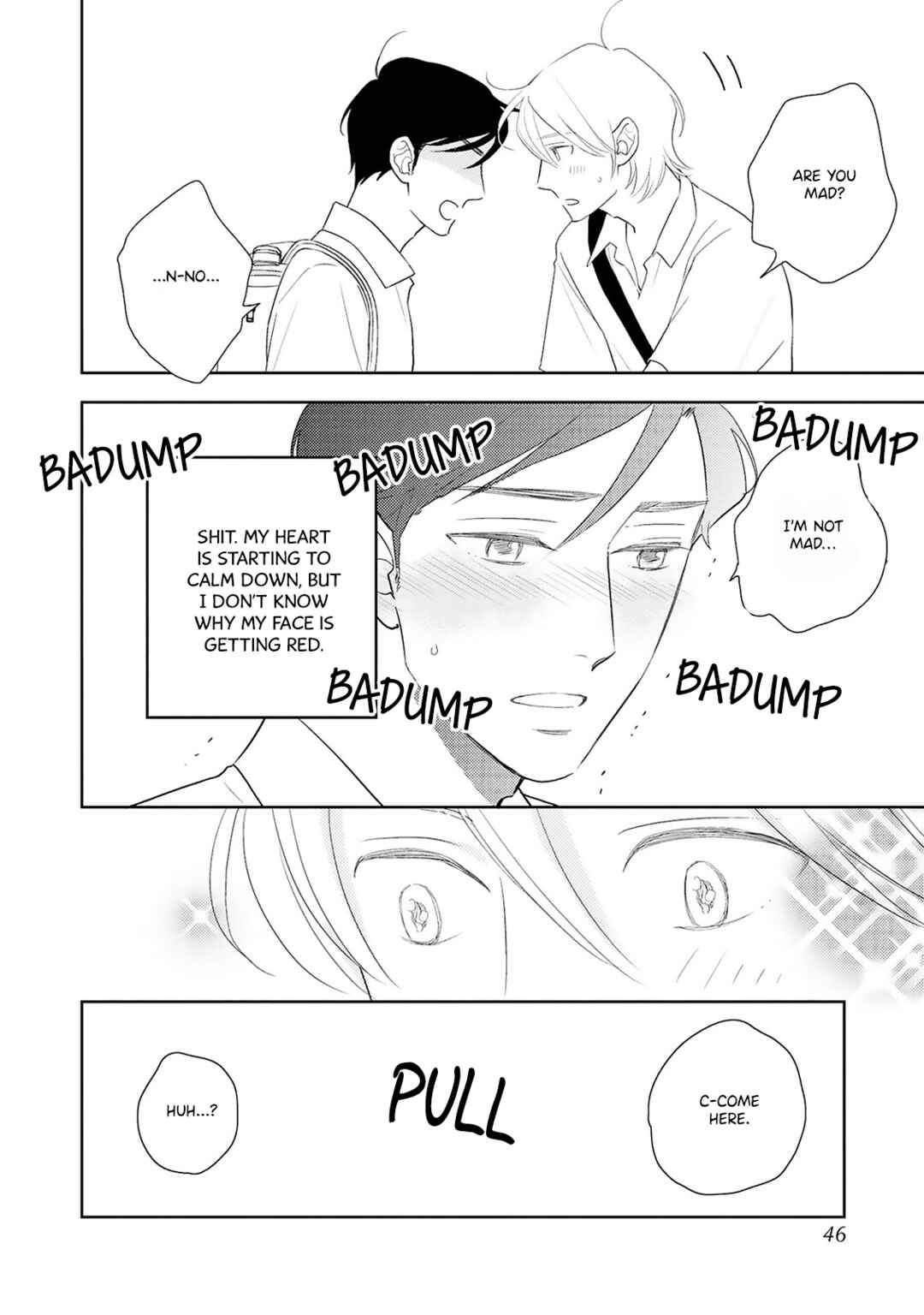 Page 5 Chapter 3 Nigate na Koibito