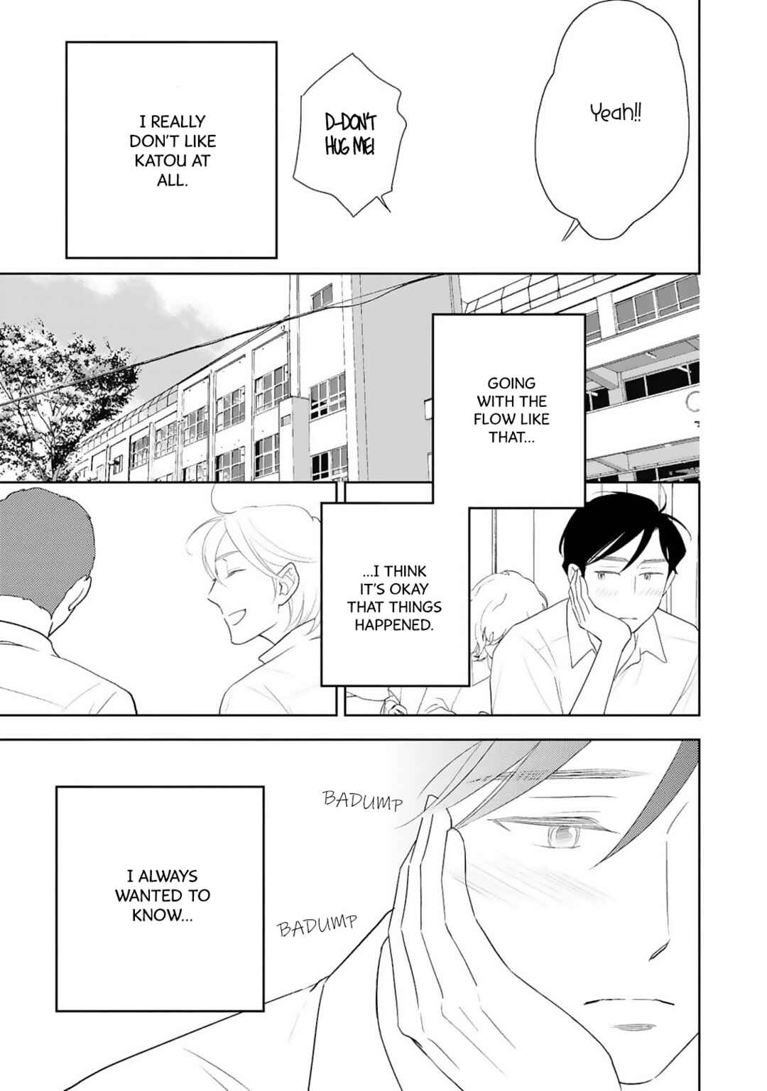 Page 8 Chapter 3 Nigate na Koibito