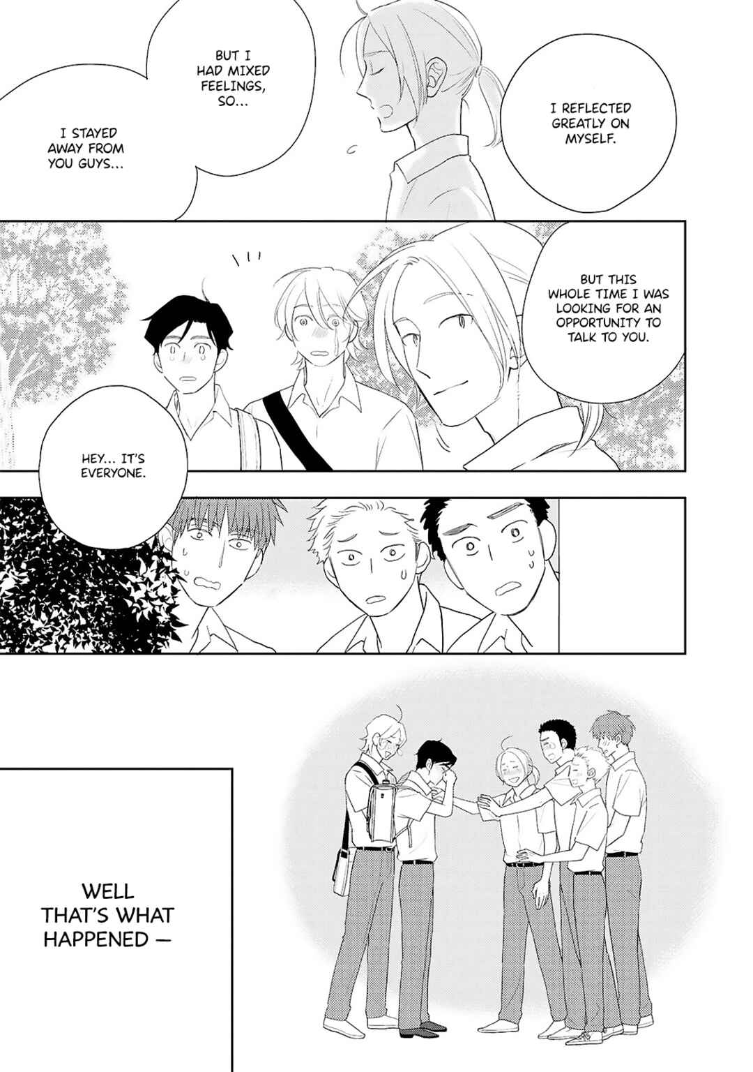 Page 16 Chapter 5 Nigate na Koibito