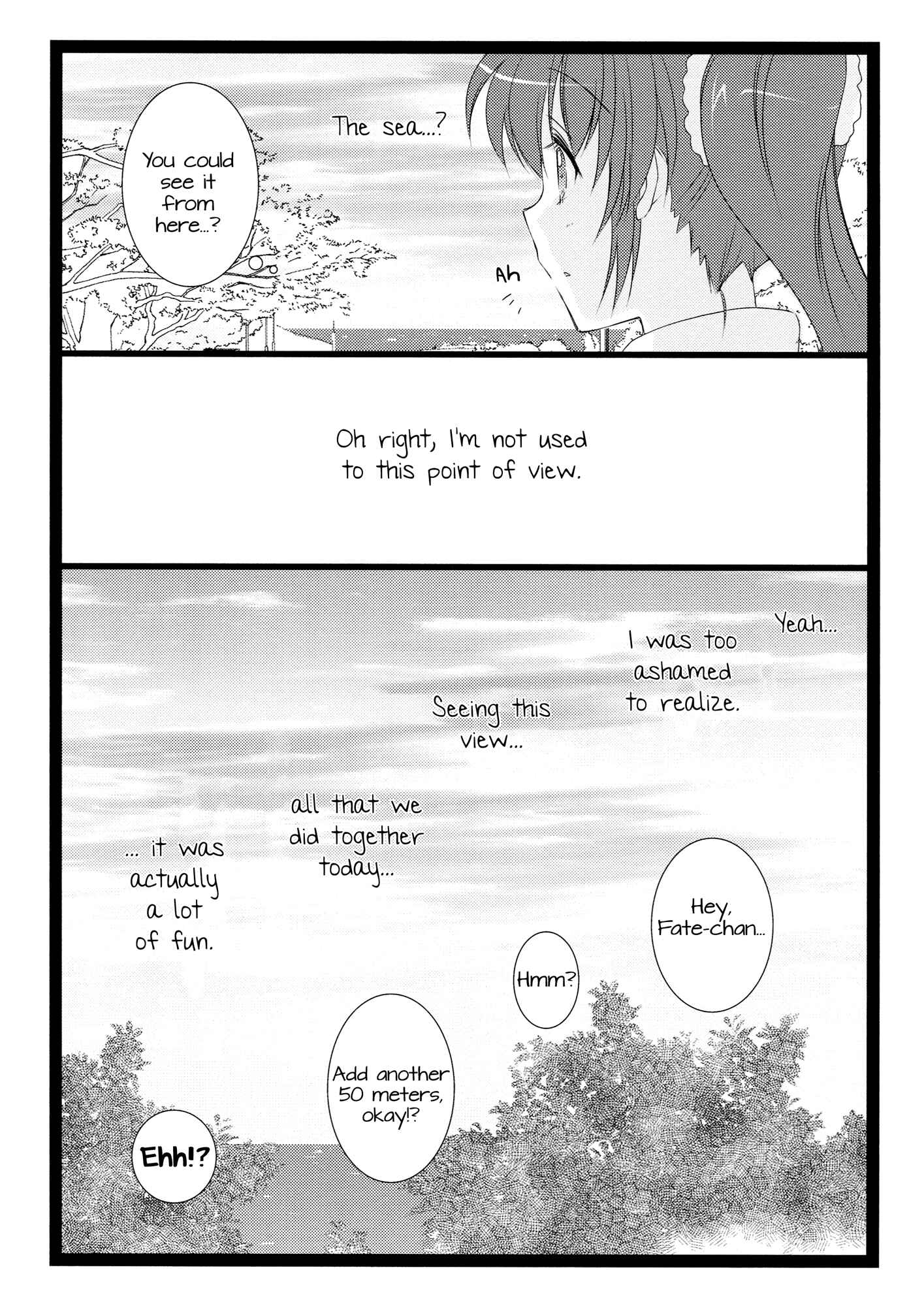 Page 10 Chapter Unknown_9c5d Mahou Shoujo Lyrical Nanoha - Forever, Like This (Doujinshi)