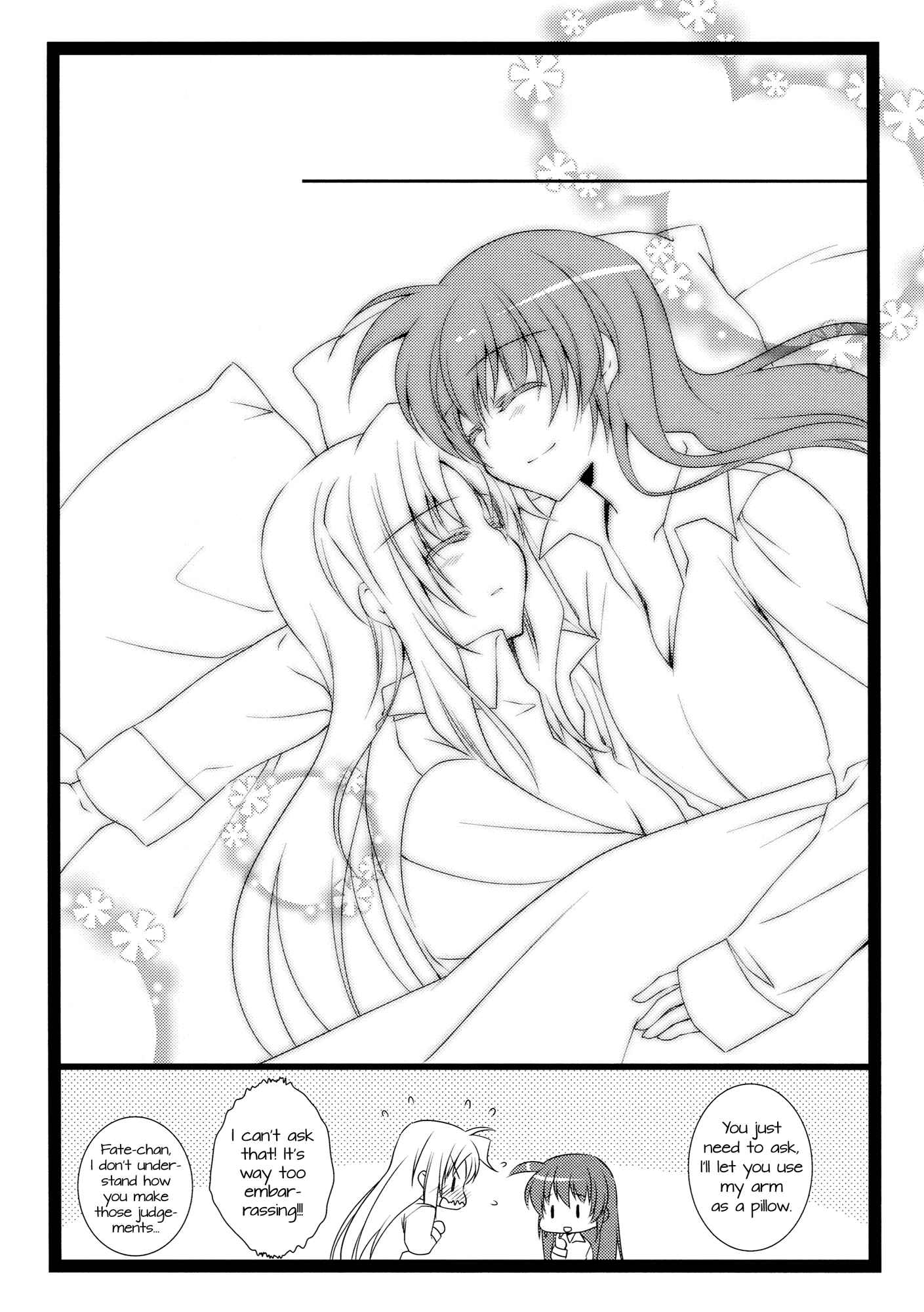 Page 13 Chapter Unknown_9c5d Mahou Shoujo Lyrical Nanoha - Forever, Like This (Doujinshi)