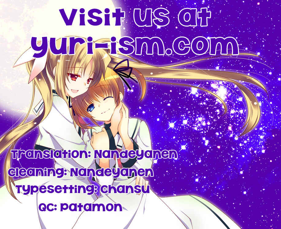 Page 18 Chapter Unknown_9c5d Mahou Shoujo Lyrical Nanoha - Forever, Like This (Doujinshi)