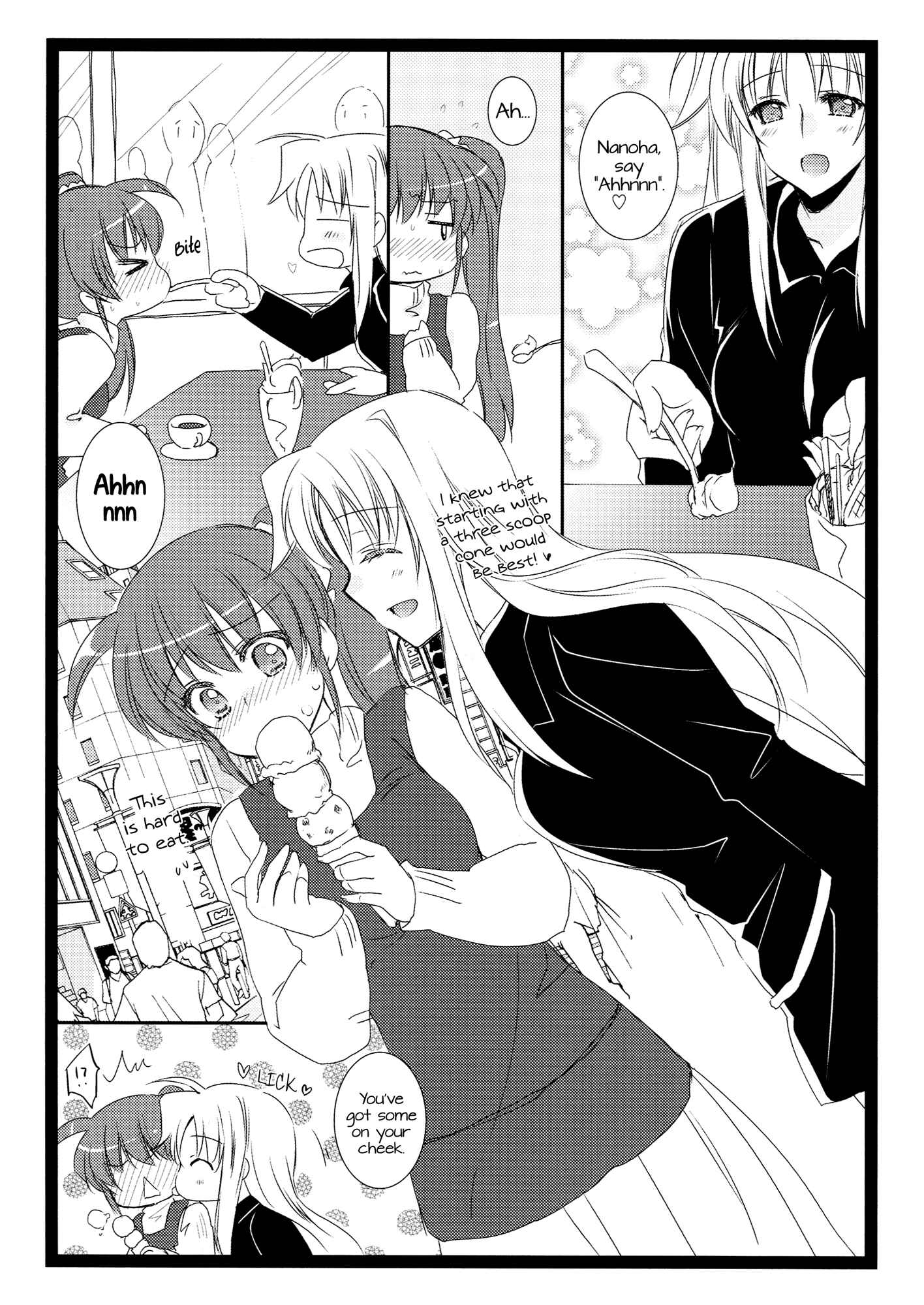 Page 7 Chapter Unknown_9c5d Mahou Shoujo Lyrical Nanoha - Forever, Like This (Doujinshi)