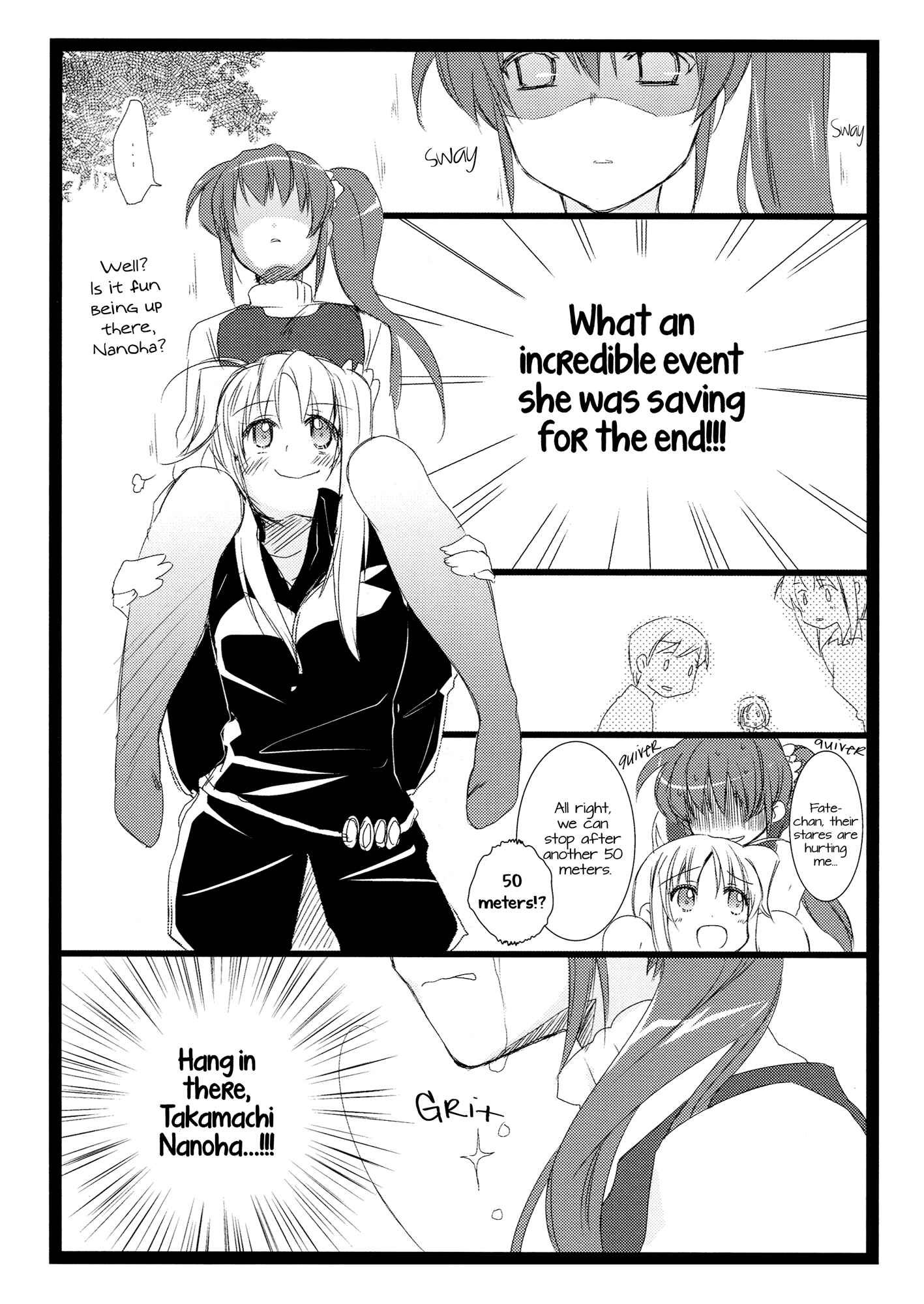 Page 9 Chapter Unknown_9c5d Mahou Shoujo Lyrical Nanoha - Forever, Like This (Doujinshi)