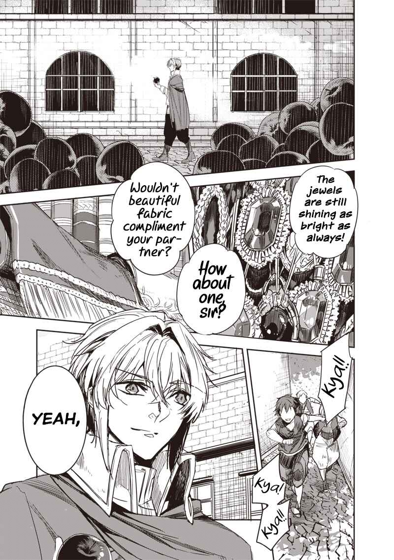 Page 10 Chapter 1.1 Nureginu de Tsuihousareta Saikyou Kai Noroishi, Maboroshi no Kodai Oukoku wo Saikousasete Musou suru ~Noroiyabu no Ou to Naraku no Hime~