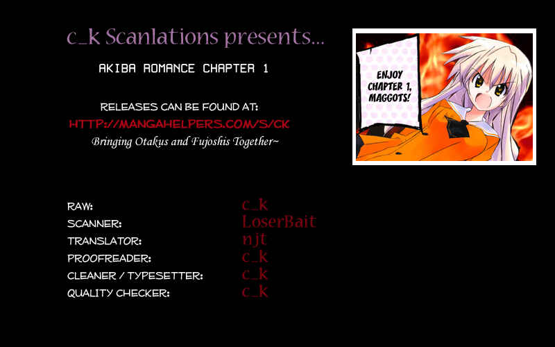 Page 43 Chapter 1 Akiba Romance