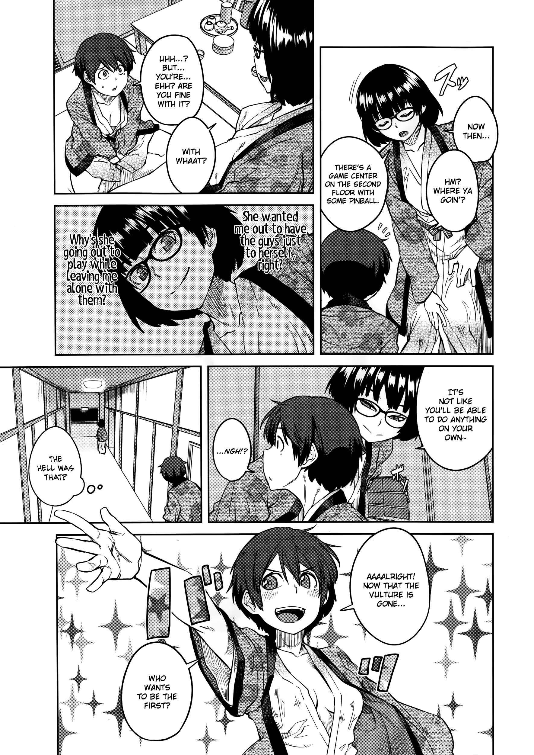 Page 7 Chapter 2 KILLER QUEEN